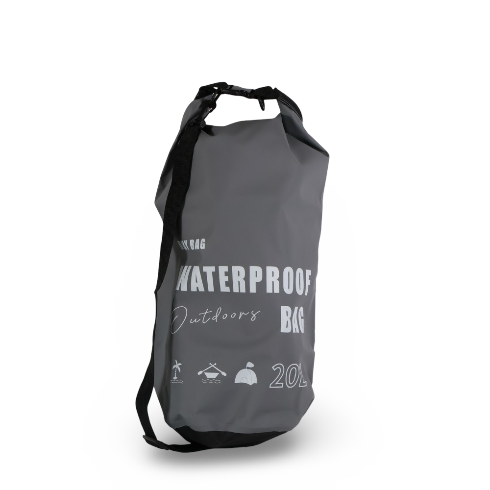 Bolsa estanca 20L. Gris