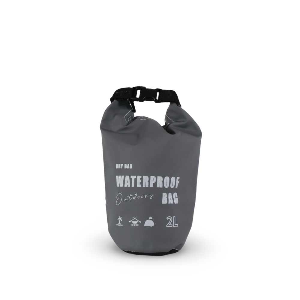 Bolsa estanca 2L. Gris
