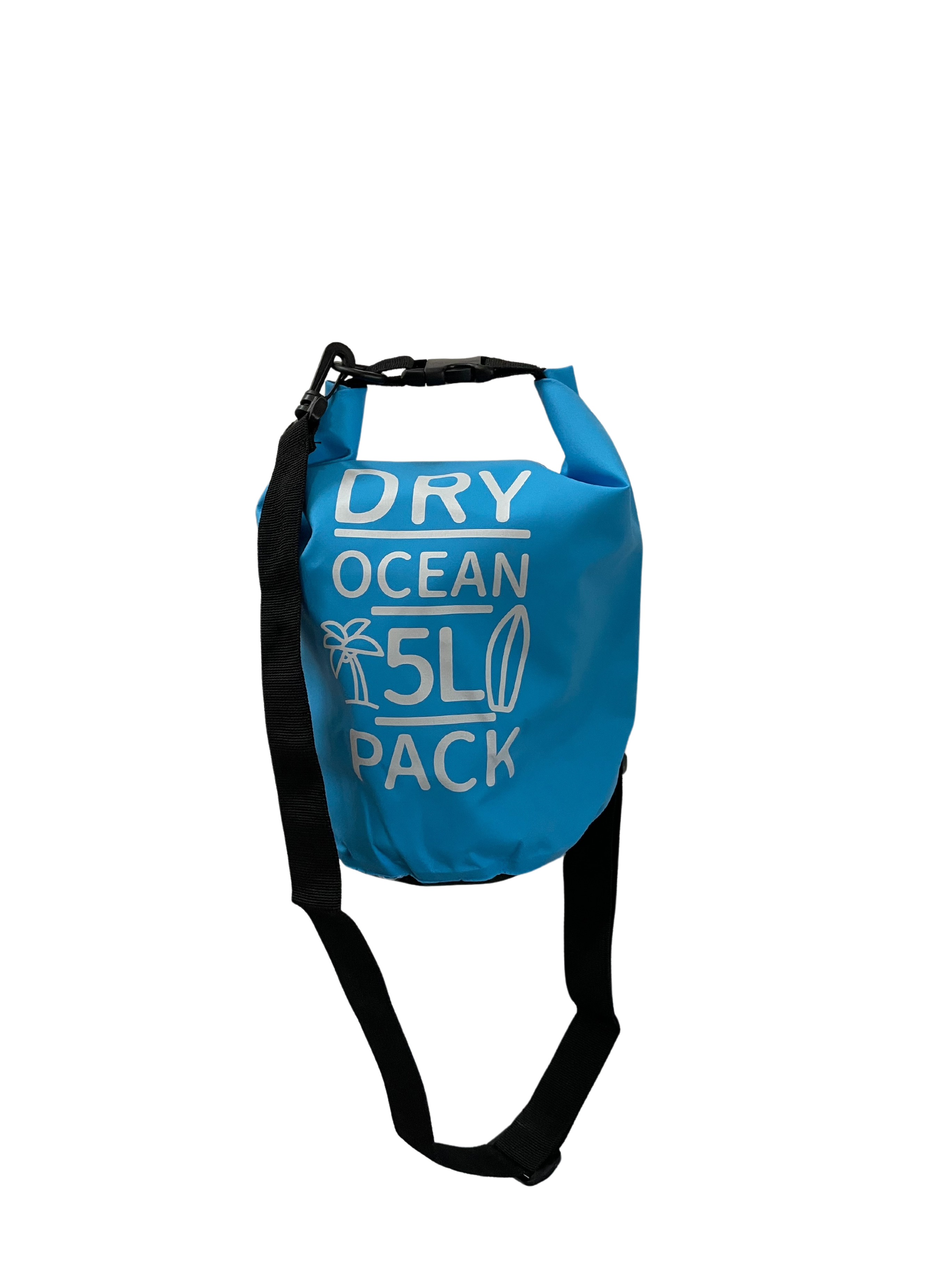 Bolsa estanca azul 5l