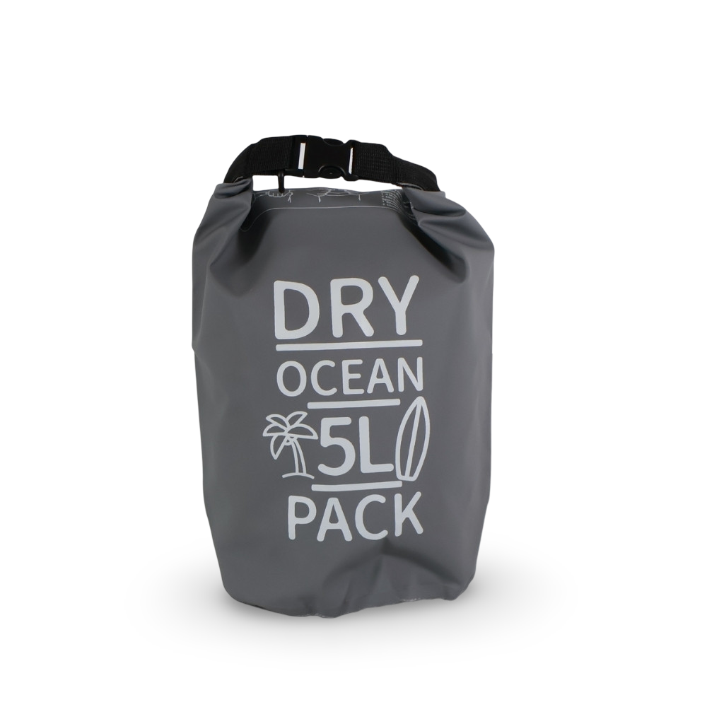 Bolsa estanca 5L. Gris