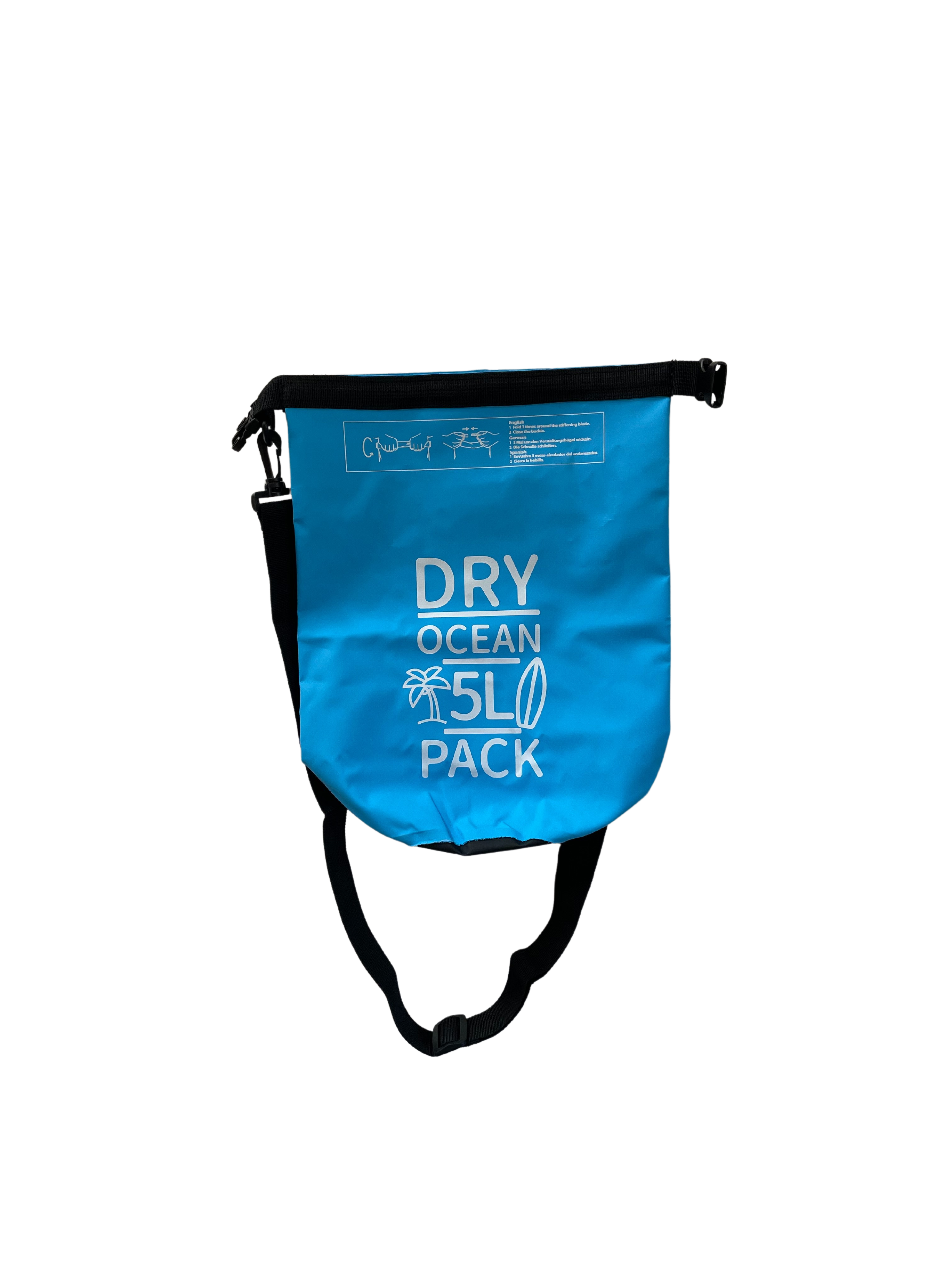 Bolsa estanca azul 5l inuitz