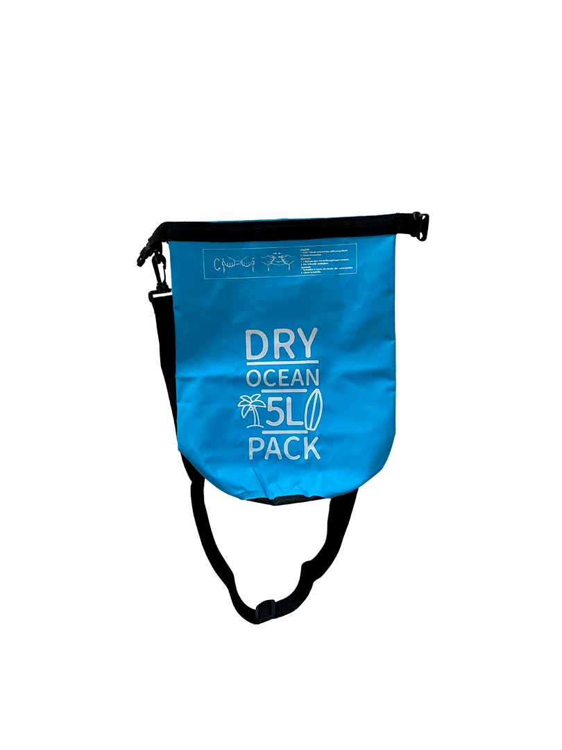 Bolsa estanca azul 5l inuitz