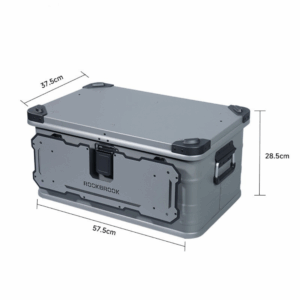 caja almacenamiento multifuncion inuitz gris dimensiones