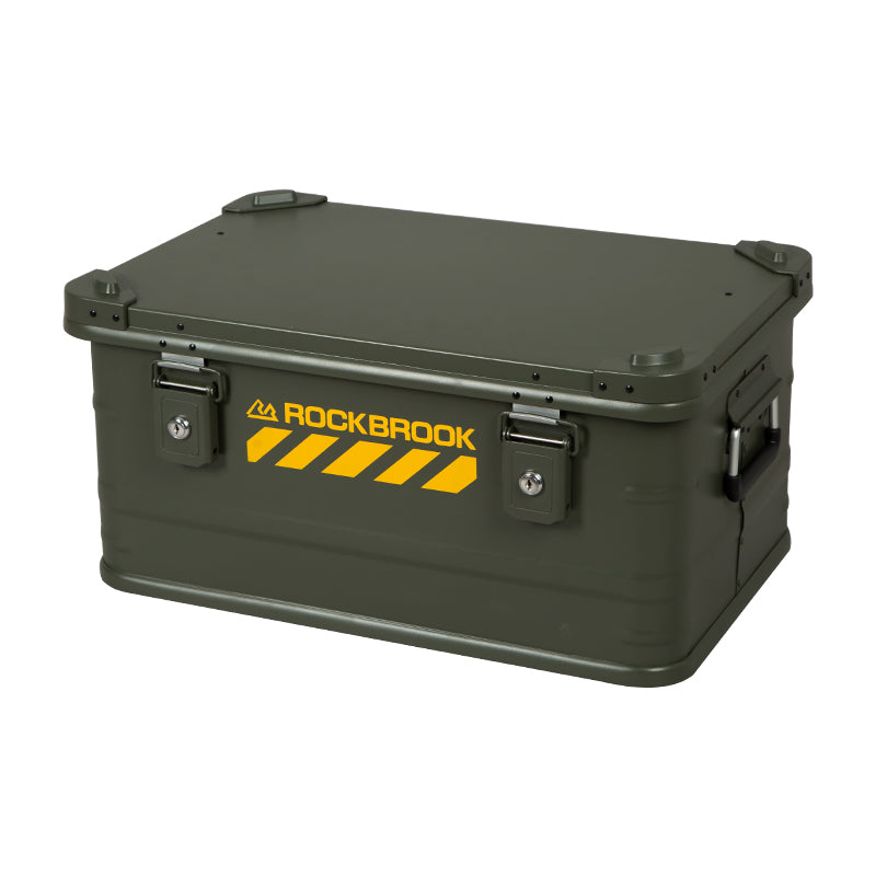 Caja de almacenamiento verde inuitz