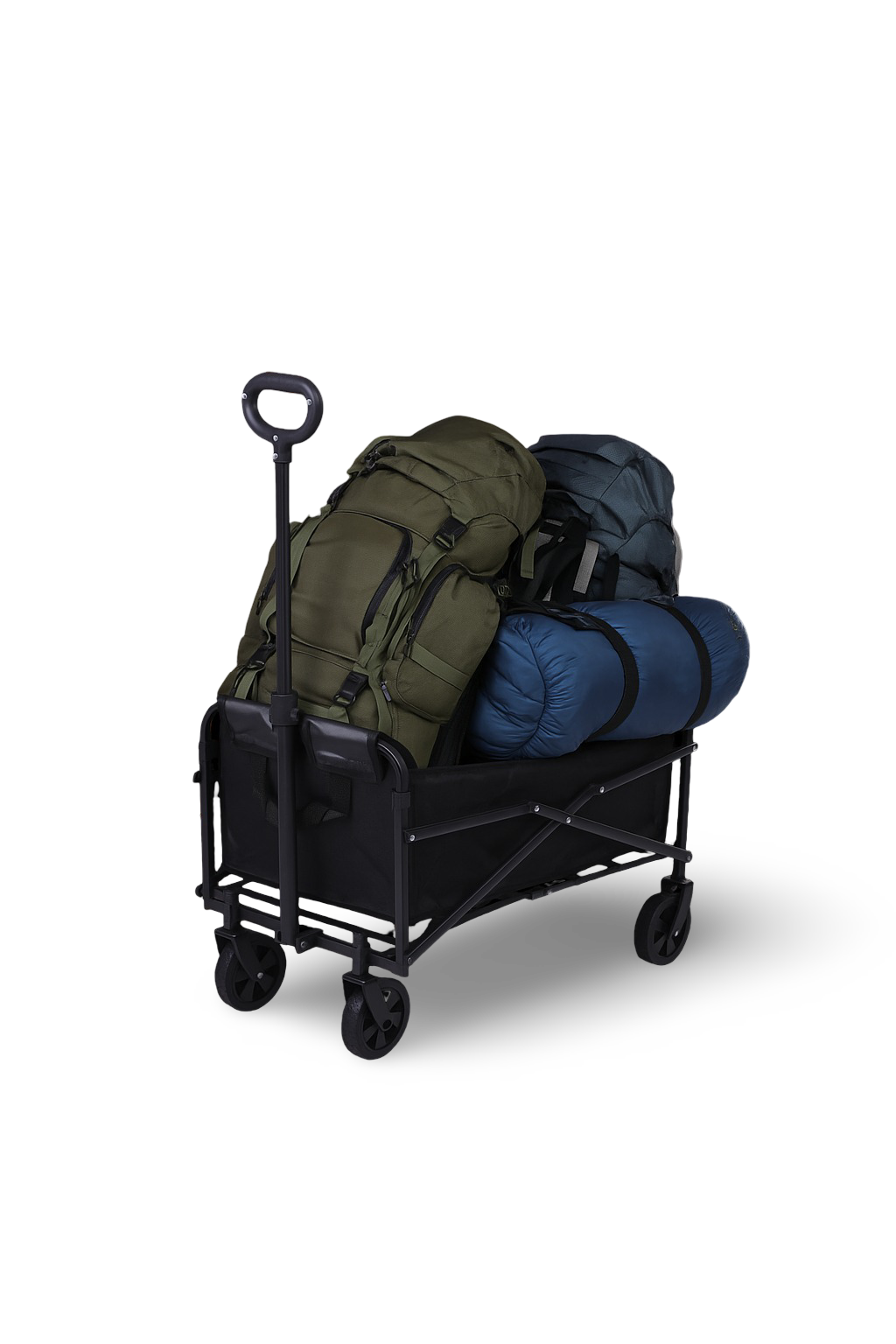 Carrito plegable de transporte 60L