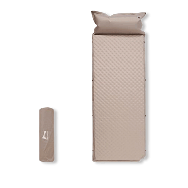 Colchoneta hinchado automático individual