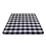 Manta / Esterilla picnic. Negra