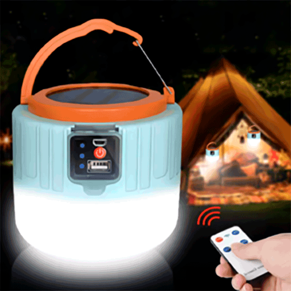 farolillos led con panel solar inuitz