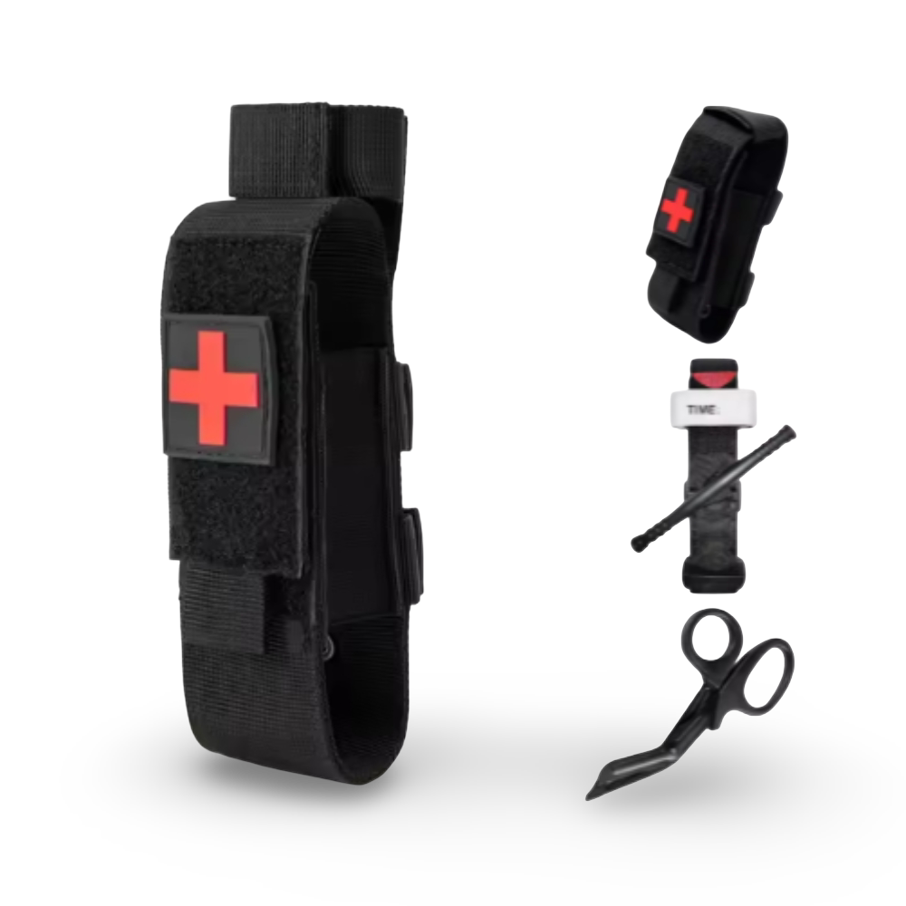 kit de supervivencia inuitz primeros auxilios torniquete