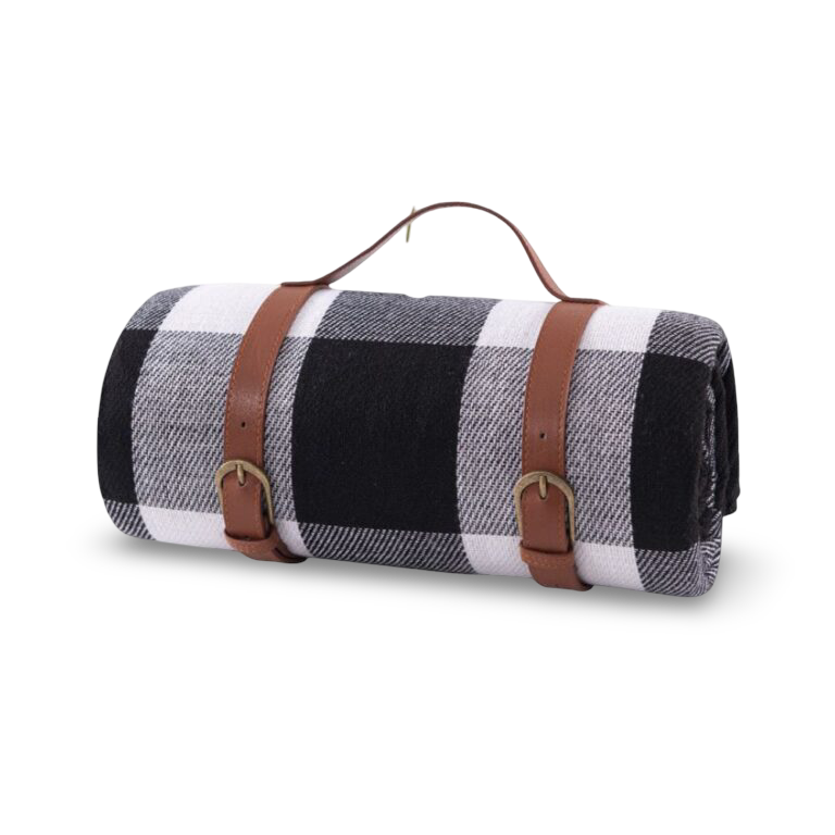 Manta esterilla picnic estampado cuadros