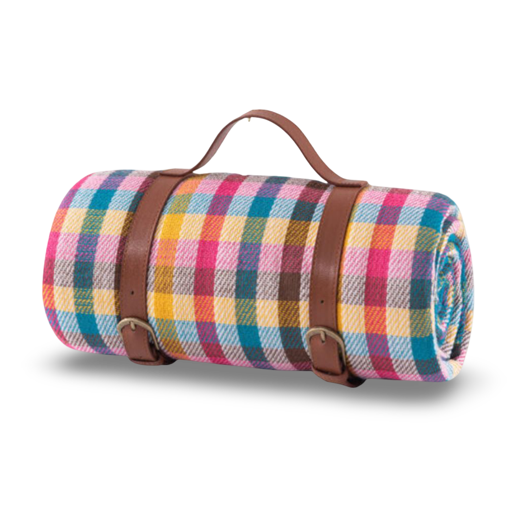 Manta esterilla picnic multicolor