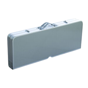 mesa plegable aluminio con sillas plegables