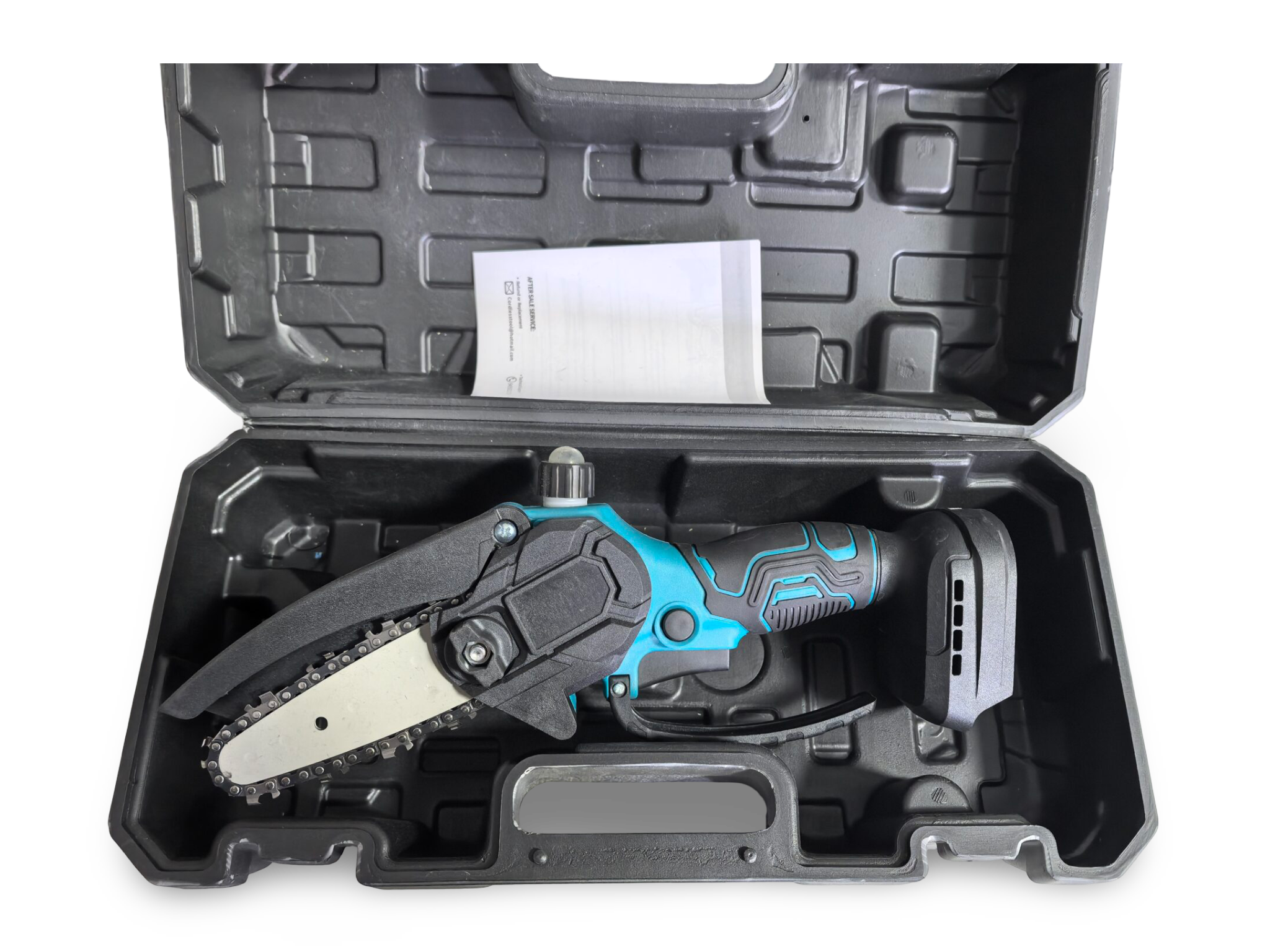 Mini motosierra caja inuitz