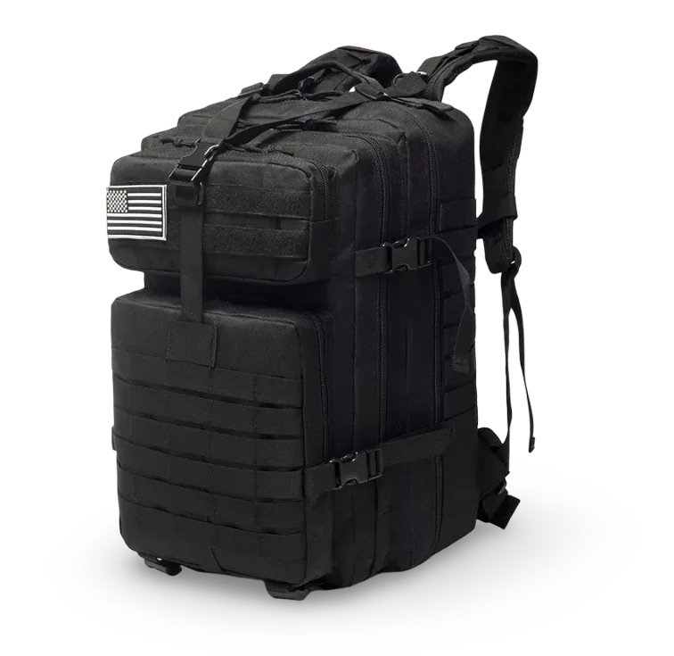 mochila militar inuitz 56 litros negra