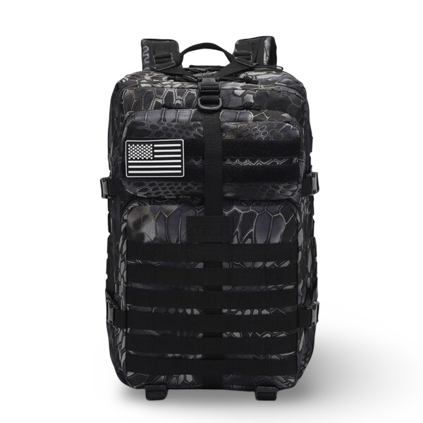 Mochila táctica militar negra