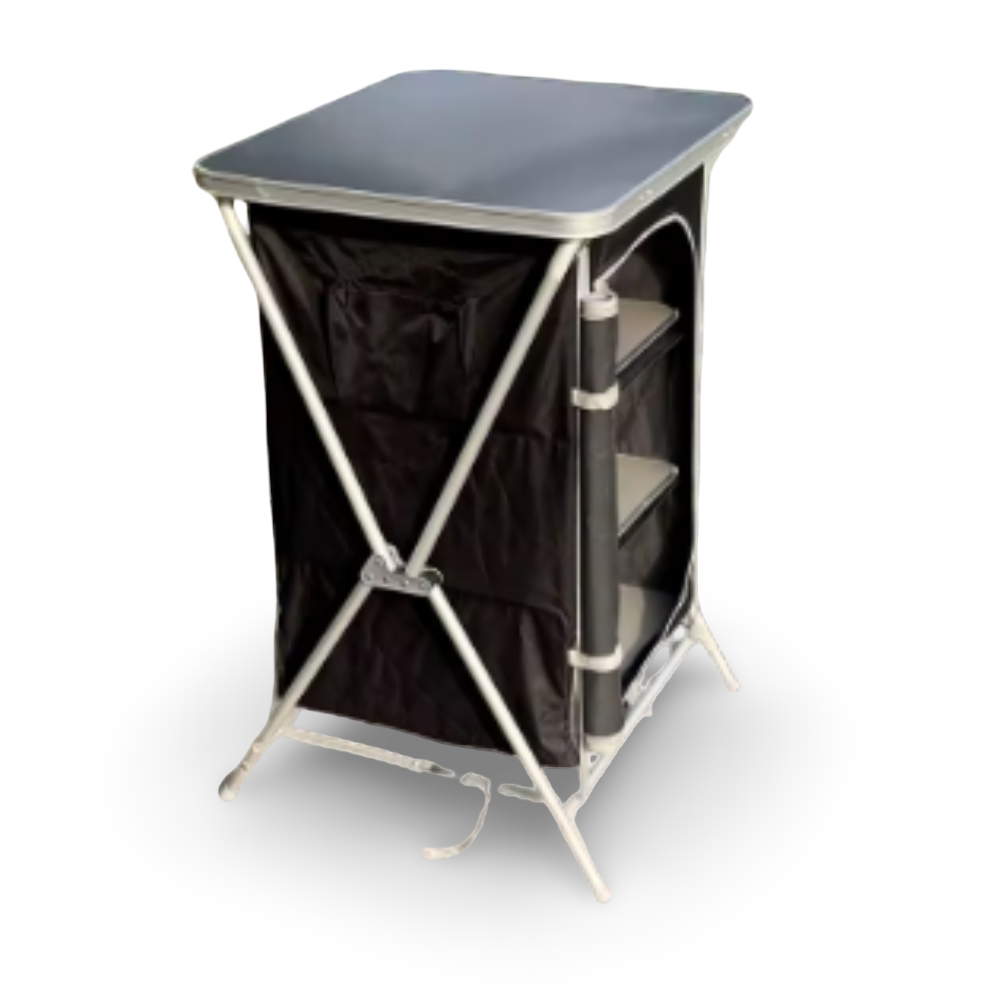 mueble cocina inuitz para camping plegable
