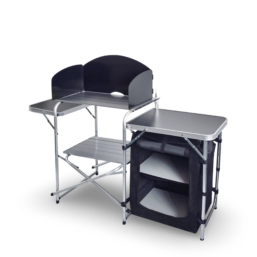 mueble de cocina para camping inuitz plegable