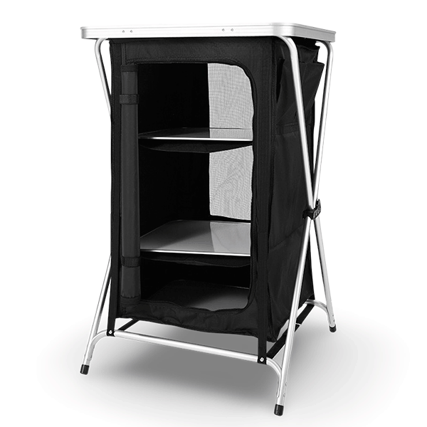 mueble de cocina para camping o camper plegable inuitz