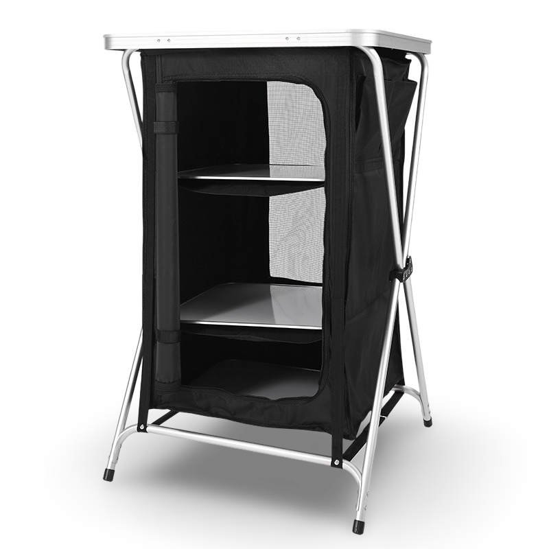 mueble de cocina para camping o camper plegable inuitz