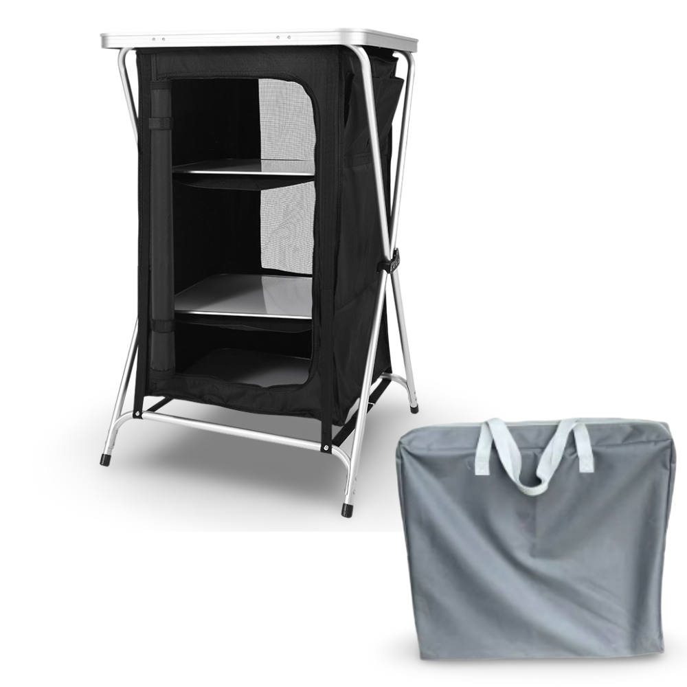 mueble cocina camping plegable inuitz