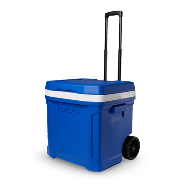 Nevera portátil con ruedas igloo de 26L