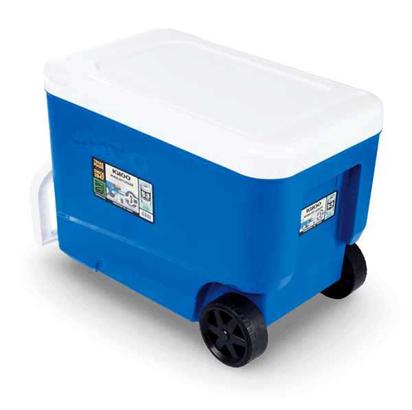 nevera portatil con ruedas igloo wheelie cool