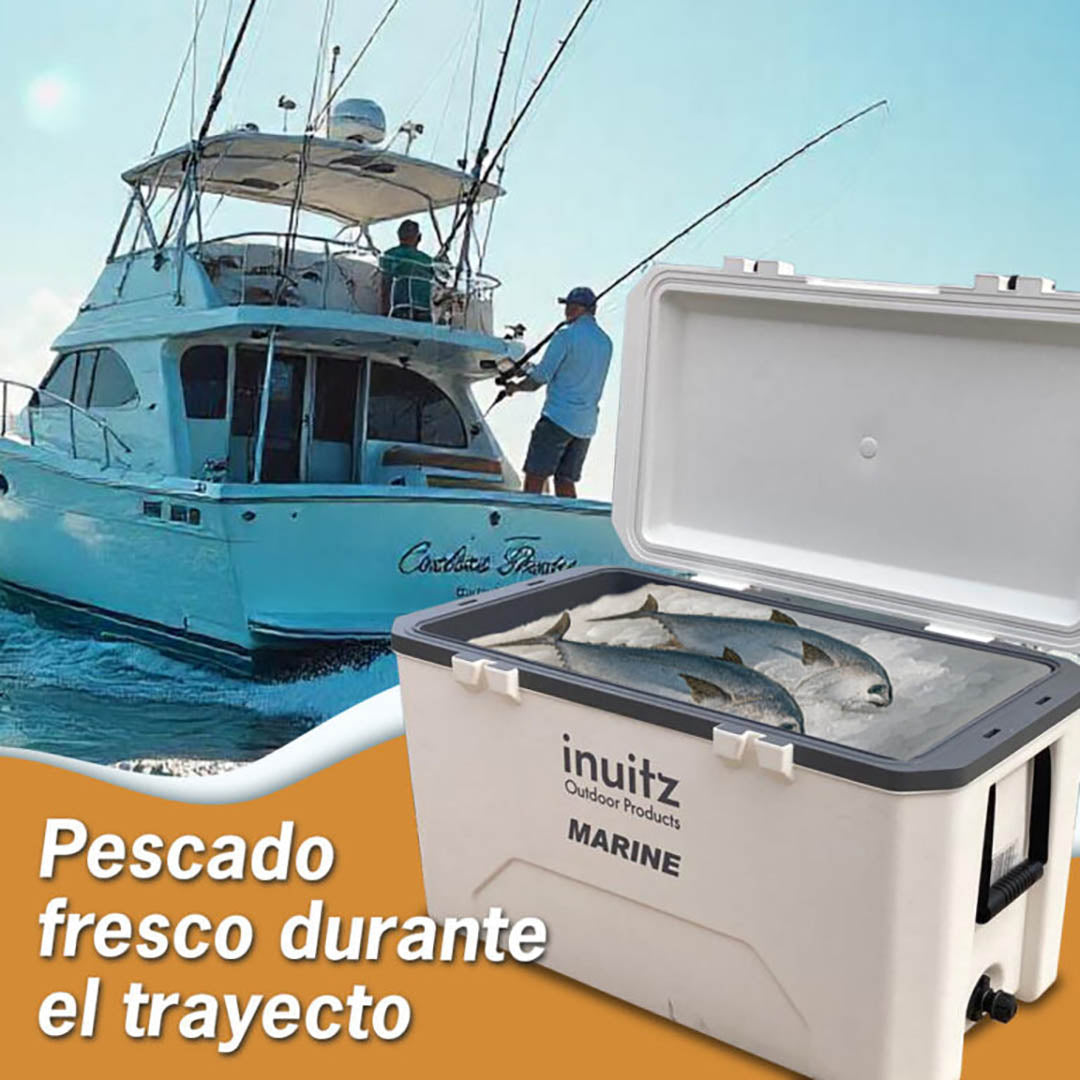 Frigorifero portatile Inuitz Marine. 100L