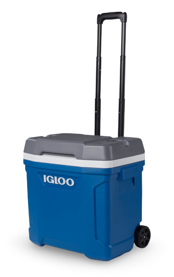 nevera portatil igloo con ruedas frontal 30 litros