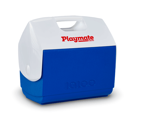 nevera portatil igloo playmate pequeña 12 litros azul