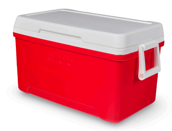 nevera portatil igloo 46 litros