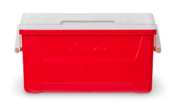 nevera portatil igloo 46 litros frontal