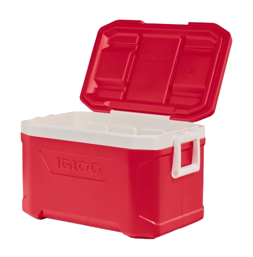 nevera portatil 48l roja profile