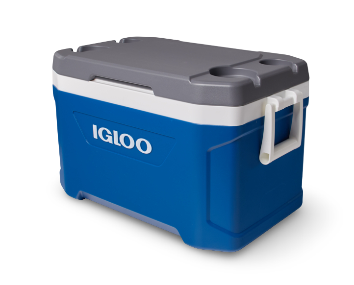 nevera portatil igloo 49 litros azul