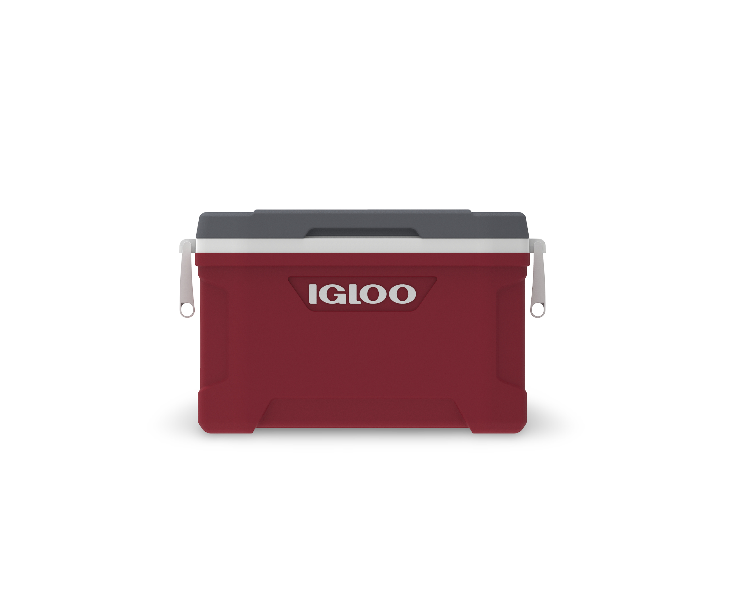 nevera portatil igloo para eventos 49 litros frontal