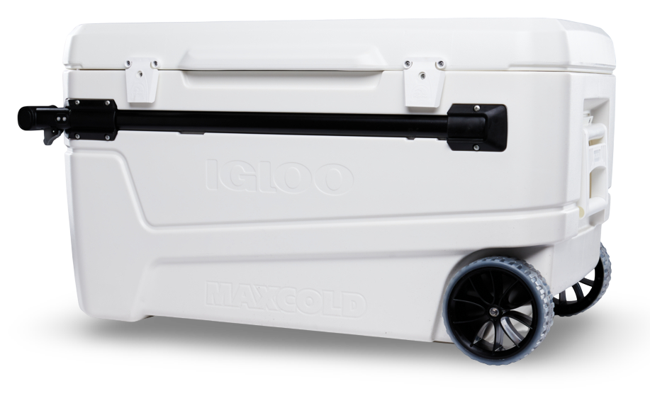 nevera portatil igloo 105 litros con ruedas