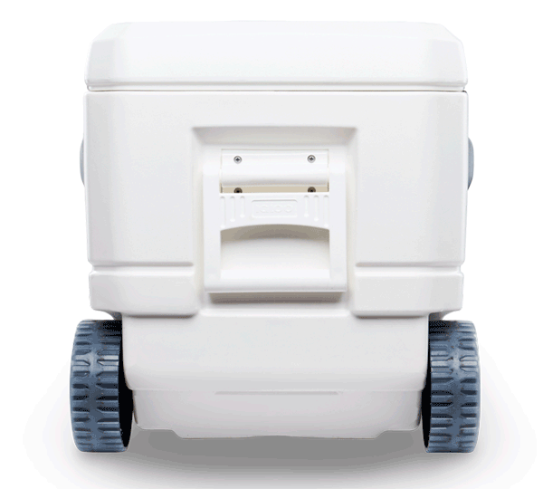 nevera portatil igloo 105 litros con ruedas ruedas