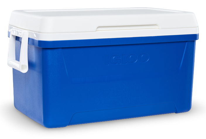 nevera portatil igloo laguna 48 azul