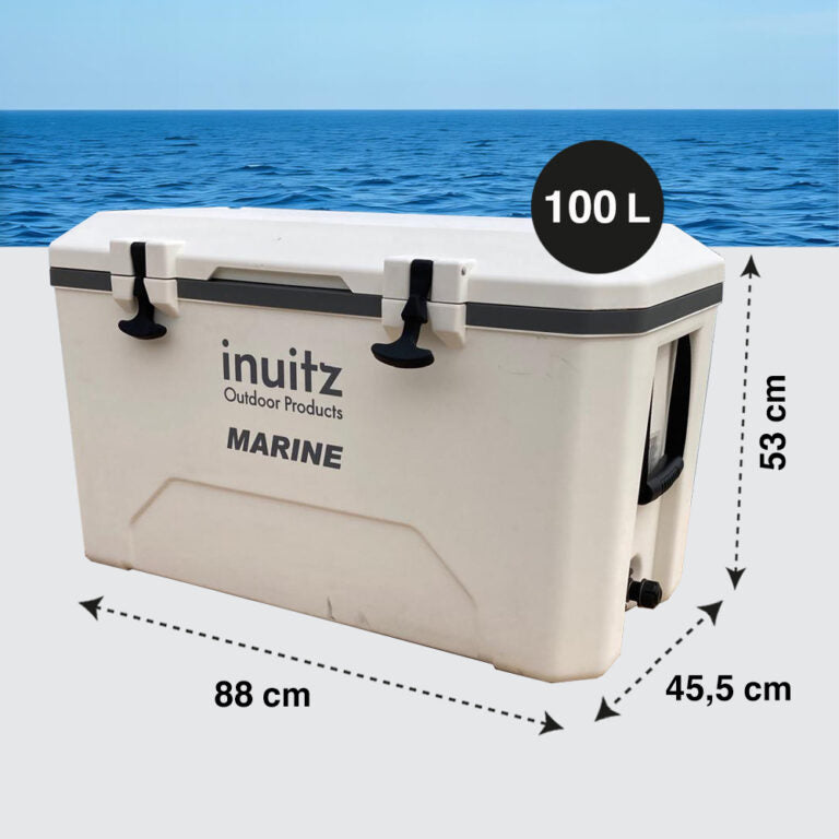 Nevera portátil Inuitz Marine. 100L