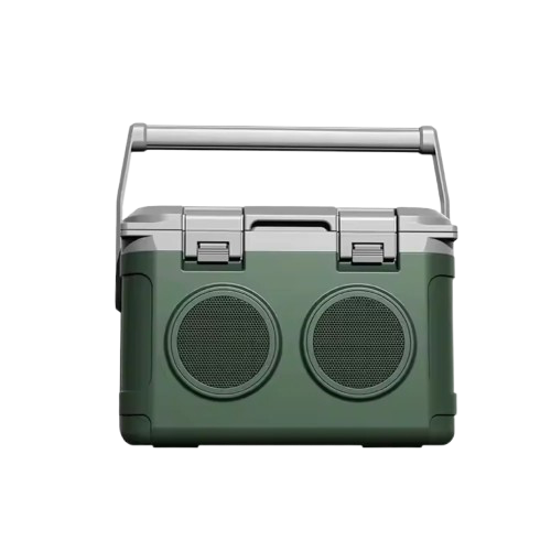 nevera portatil inuitz con altavoz bluetooth 
