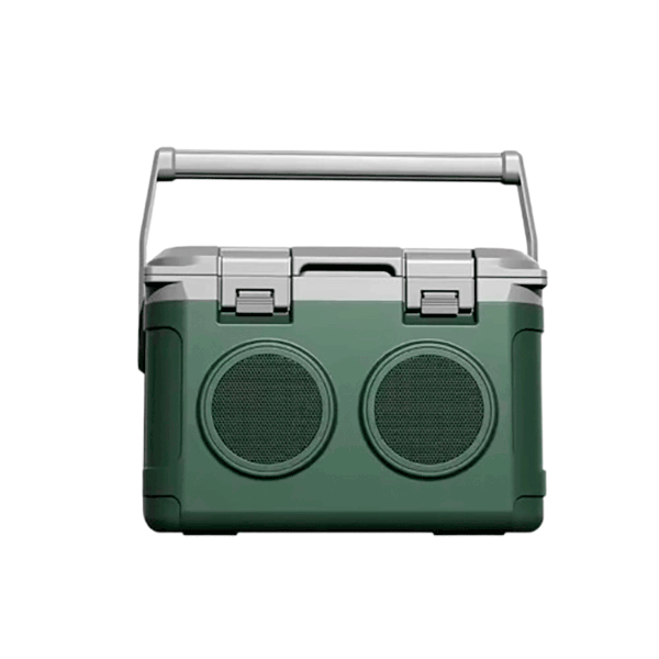 nevera portatil inuitz con altavoz bluetooth 