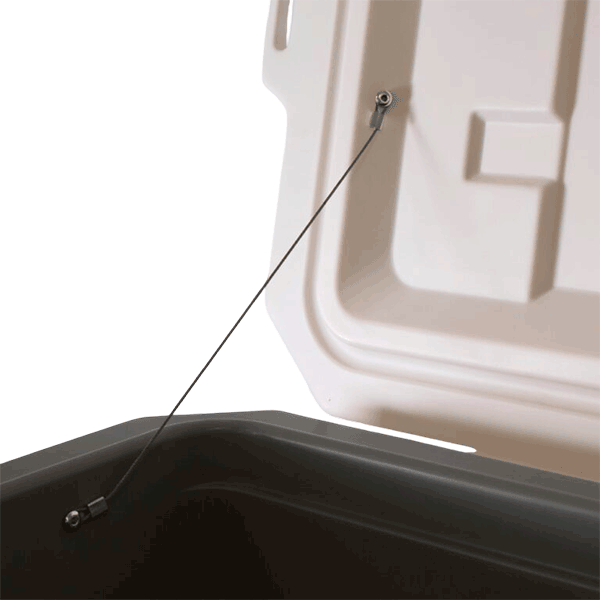 Nevera portatil Marine 120L interior