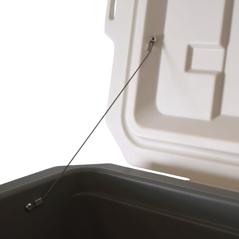 Nevera portatil Marine 120L interior