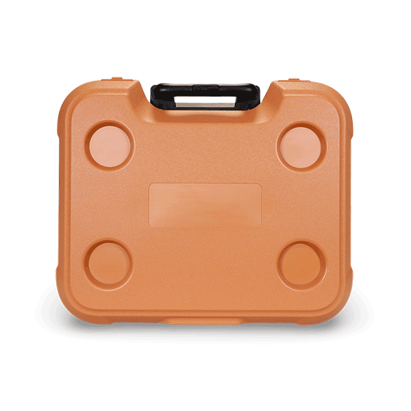 nevera portatil con ruedas inuitz 52 litros posavasos