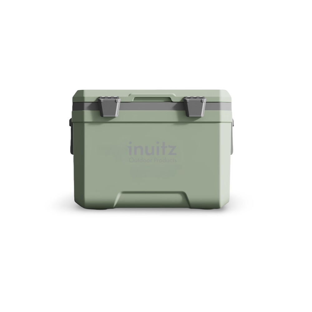nevera portatil inuitz verde 45 litros