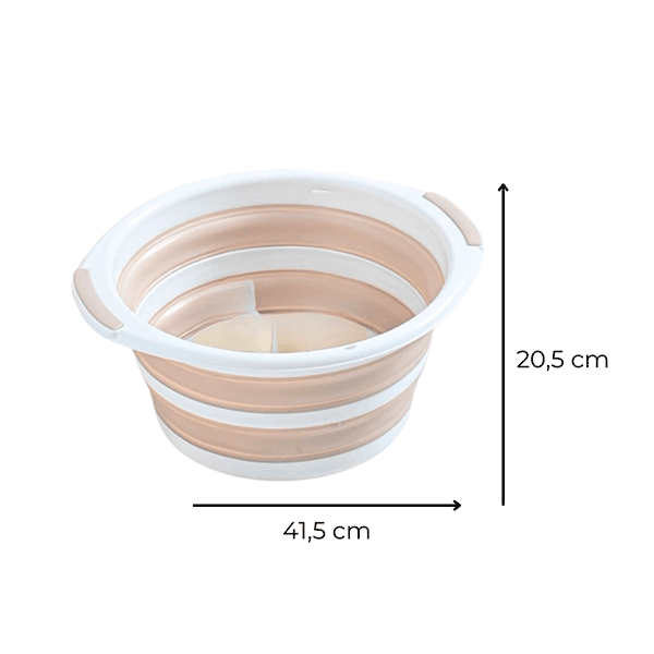 palangana plegable medidas 