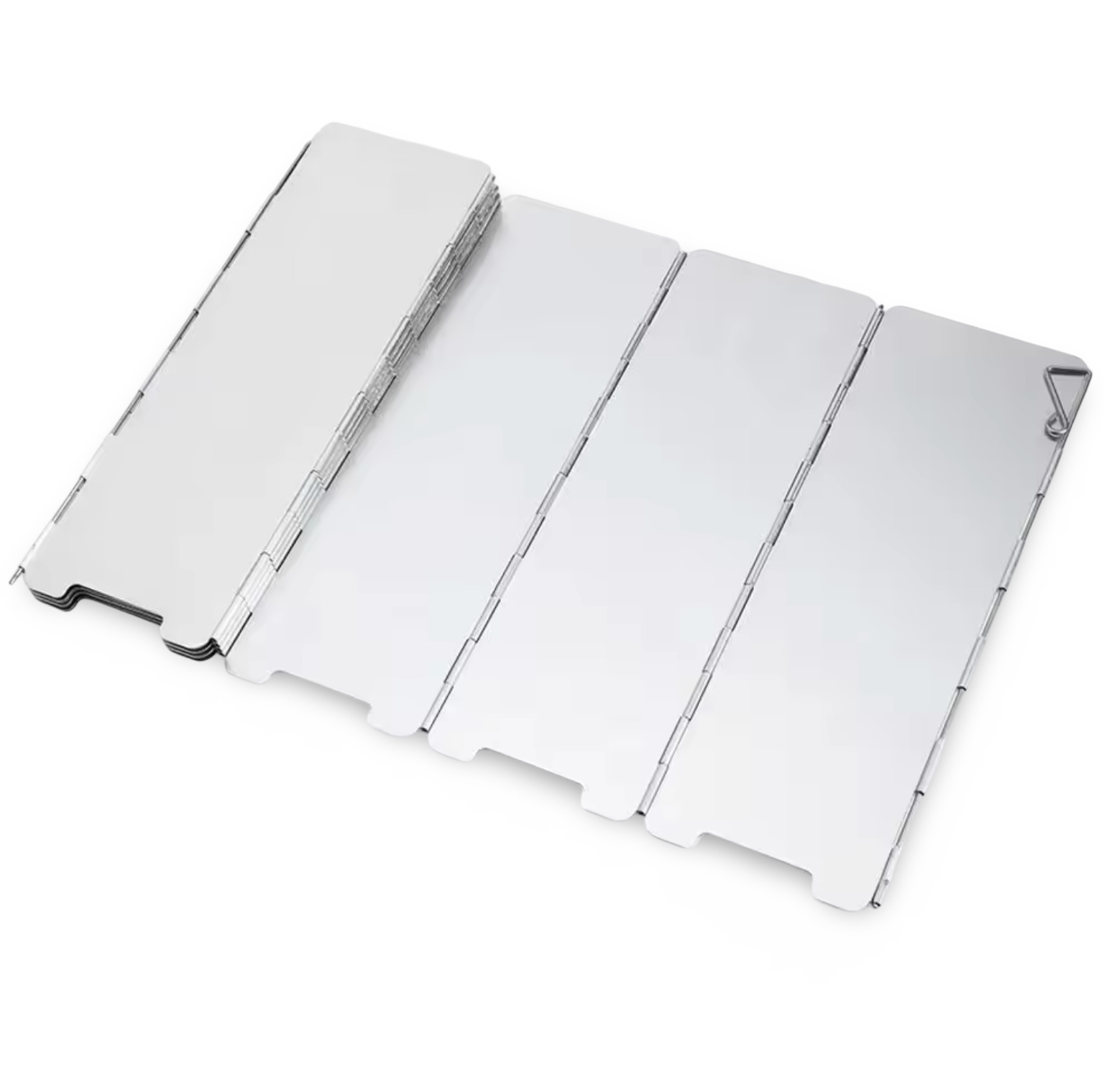 Paravientos plegable para camping