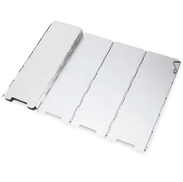 Paravientos plegable para camping