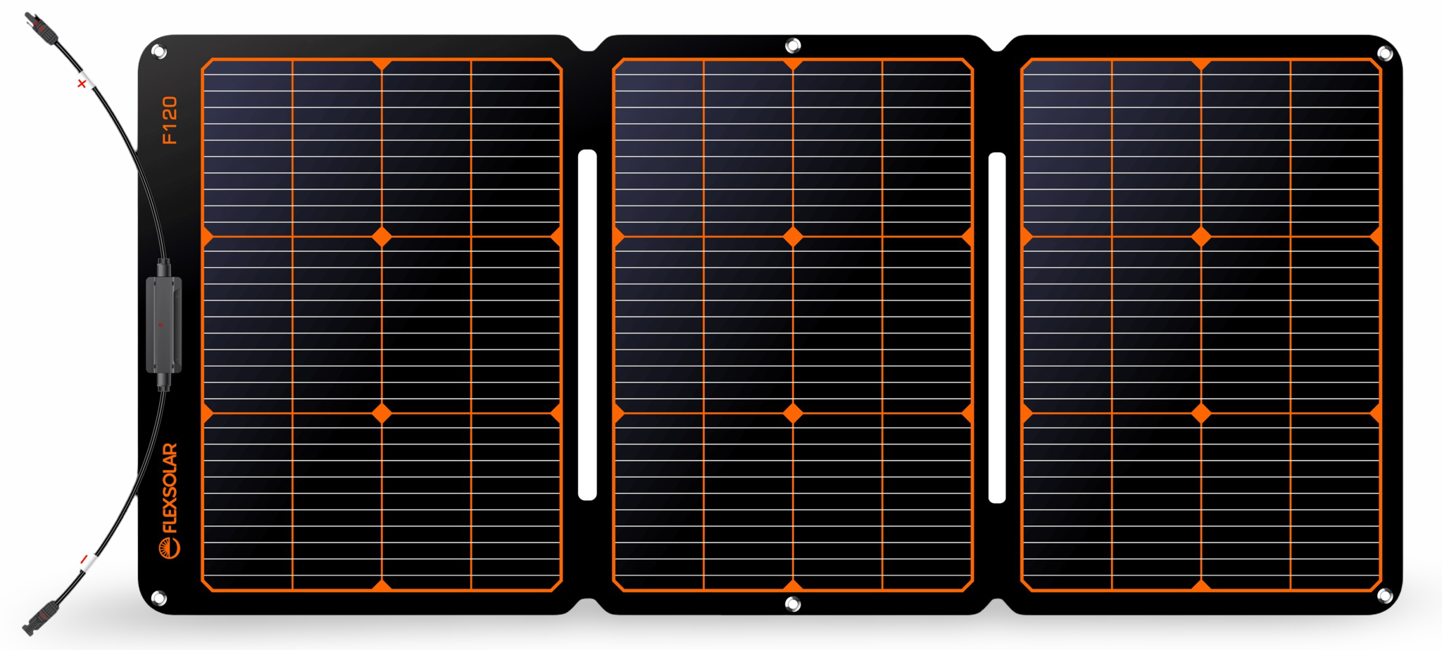 placa solar flexible 120W