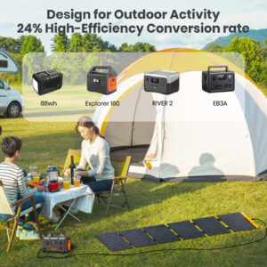 Placa solar flexible 60w conversiones