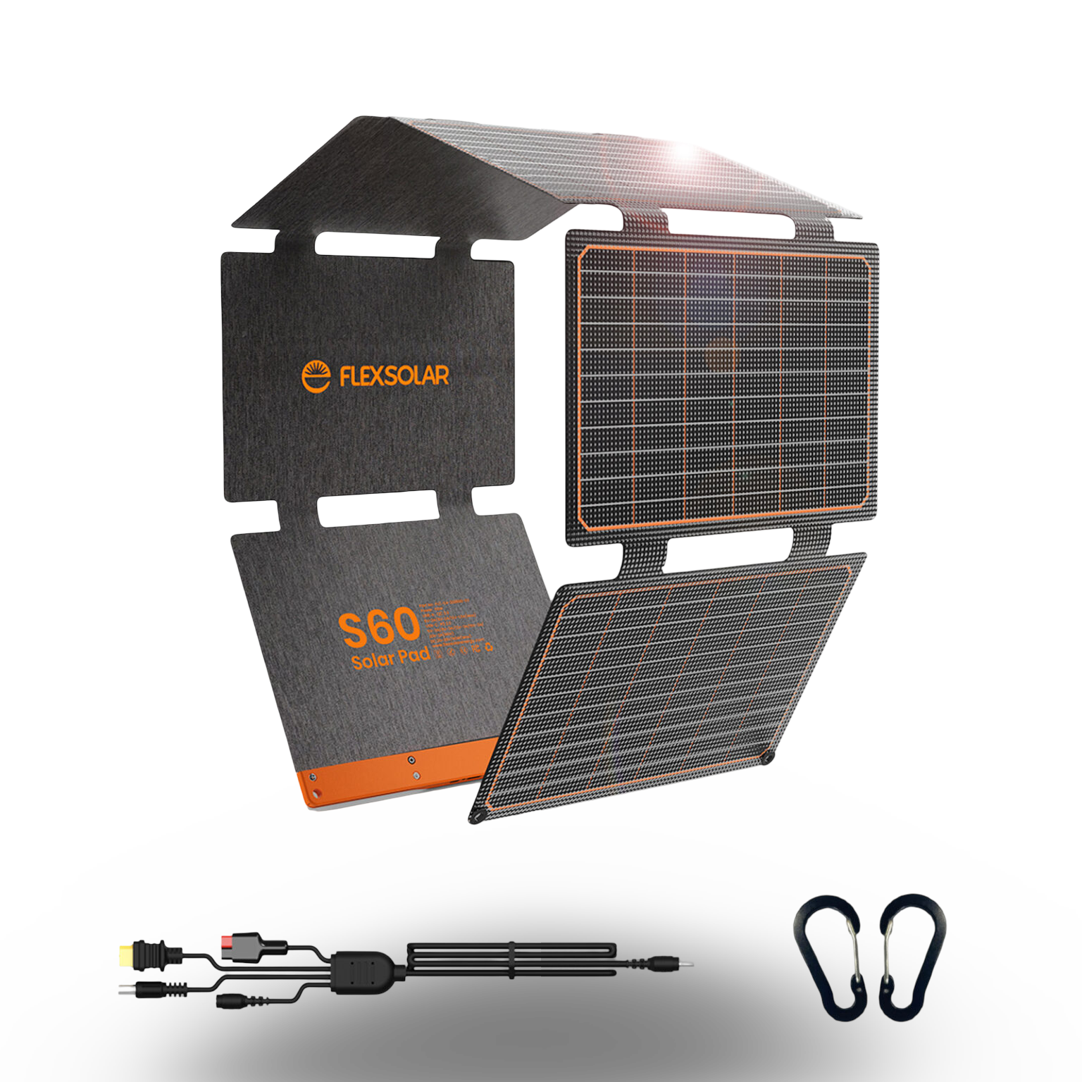 Placa solar flexible 60W inuitz